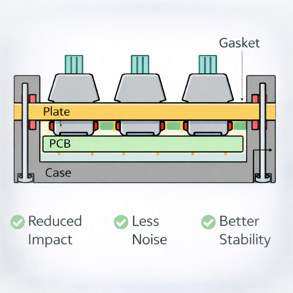 What is Gasket Mount?