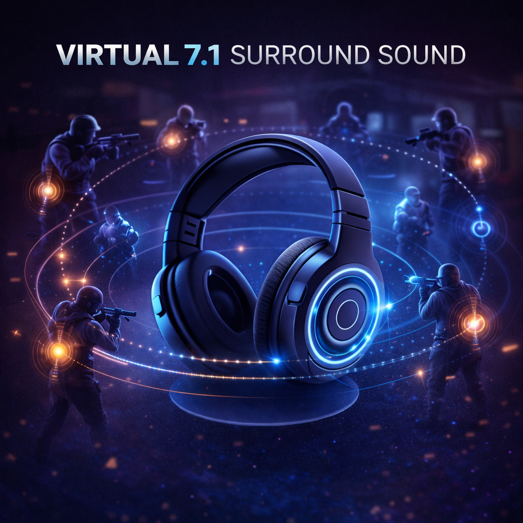 Virtual 7.1 vs Stereo: Which Is Better for FPS Gaming?