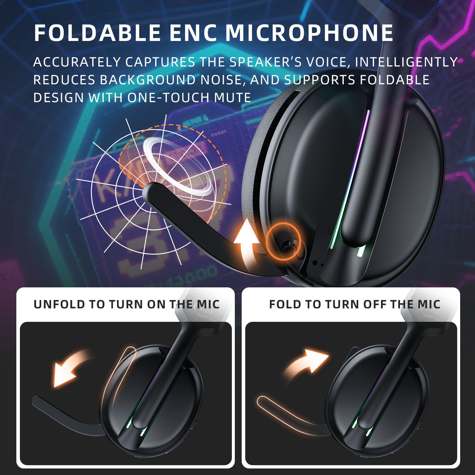 T2 Wireless Gaming Headset