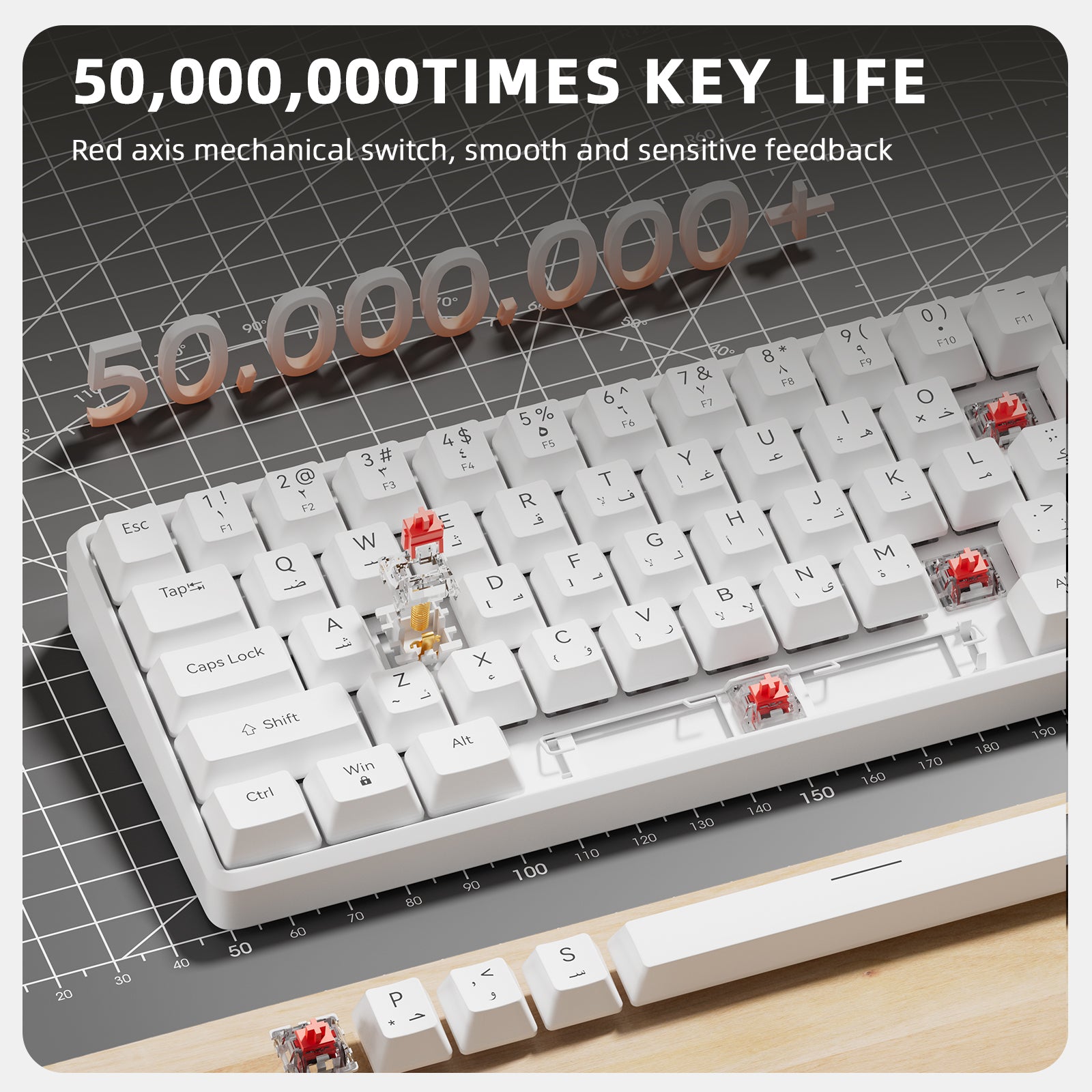 GK05 Wired Mechanical Keyboard