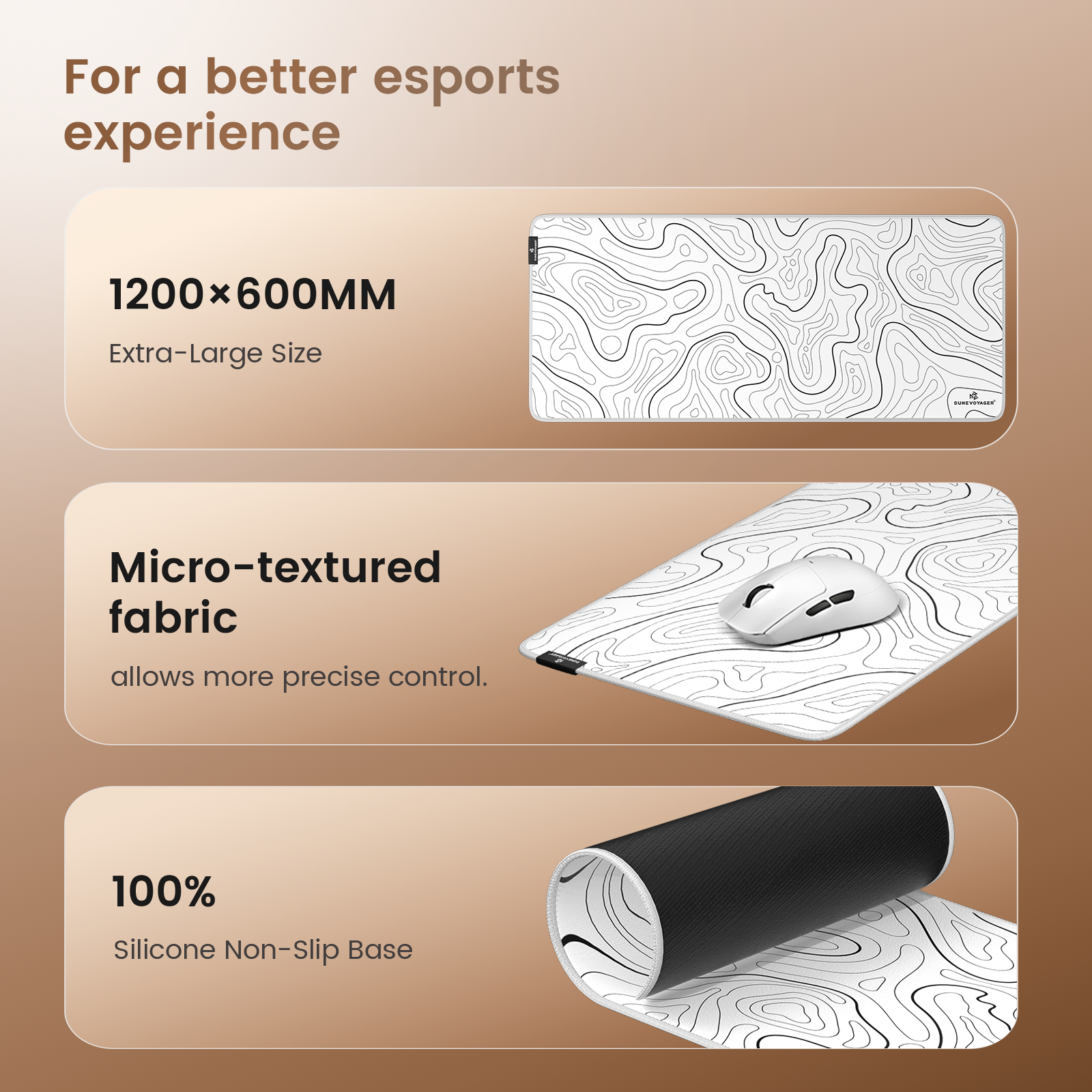 M1 Gaming Mouse Pad — 900x400x4mm
