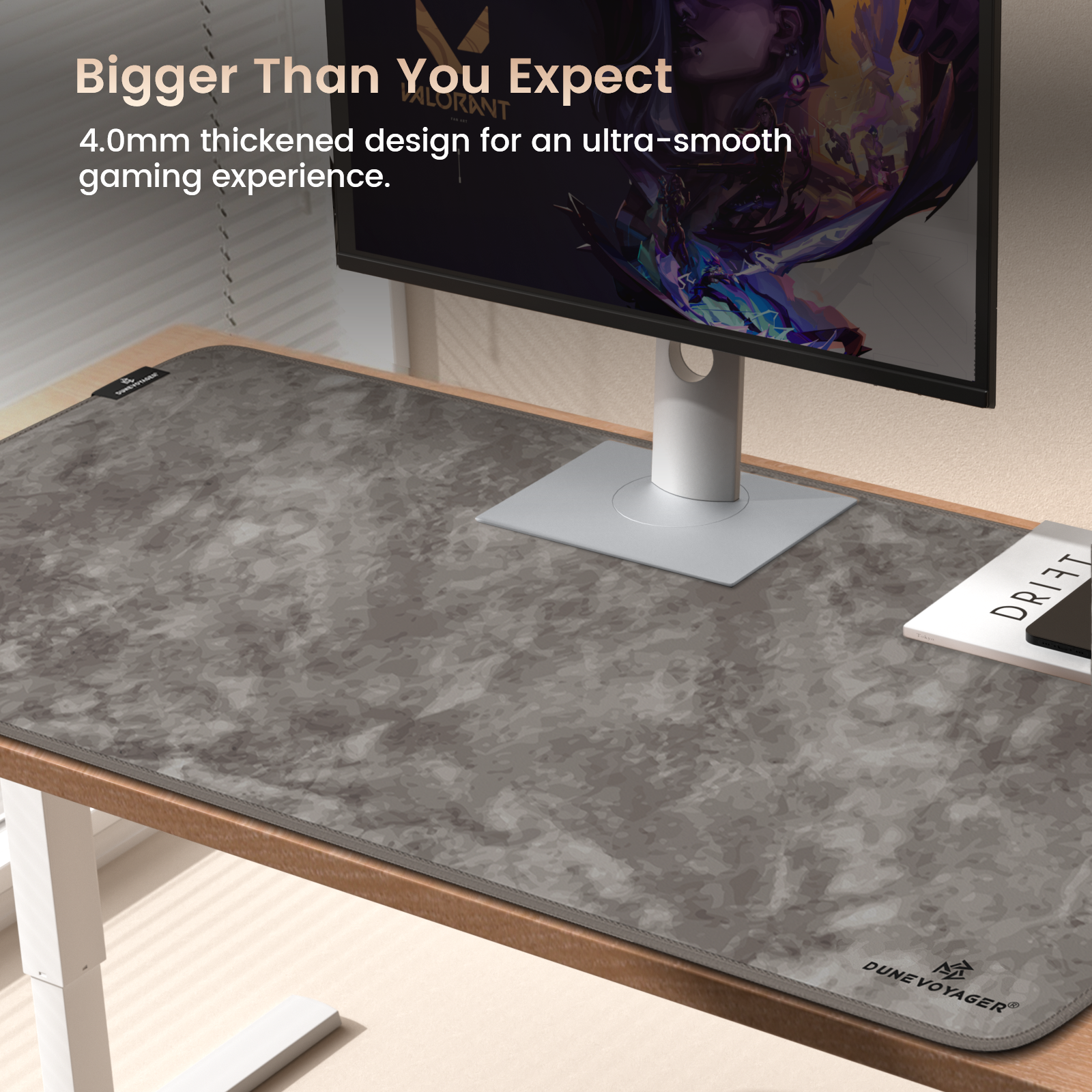 M5P Gaming Mouse Pad — 1200x600x4mm
