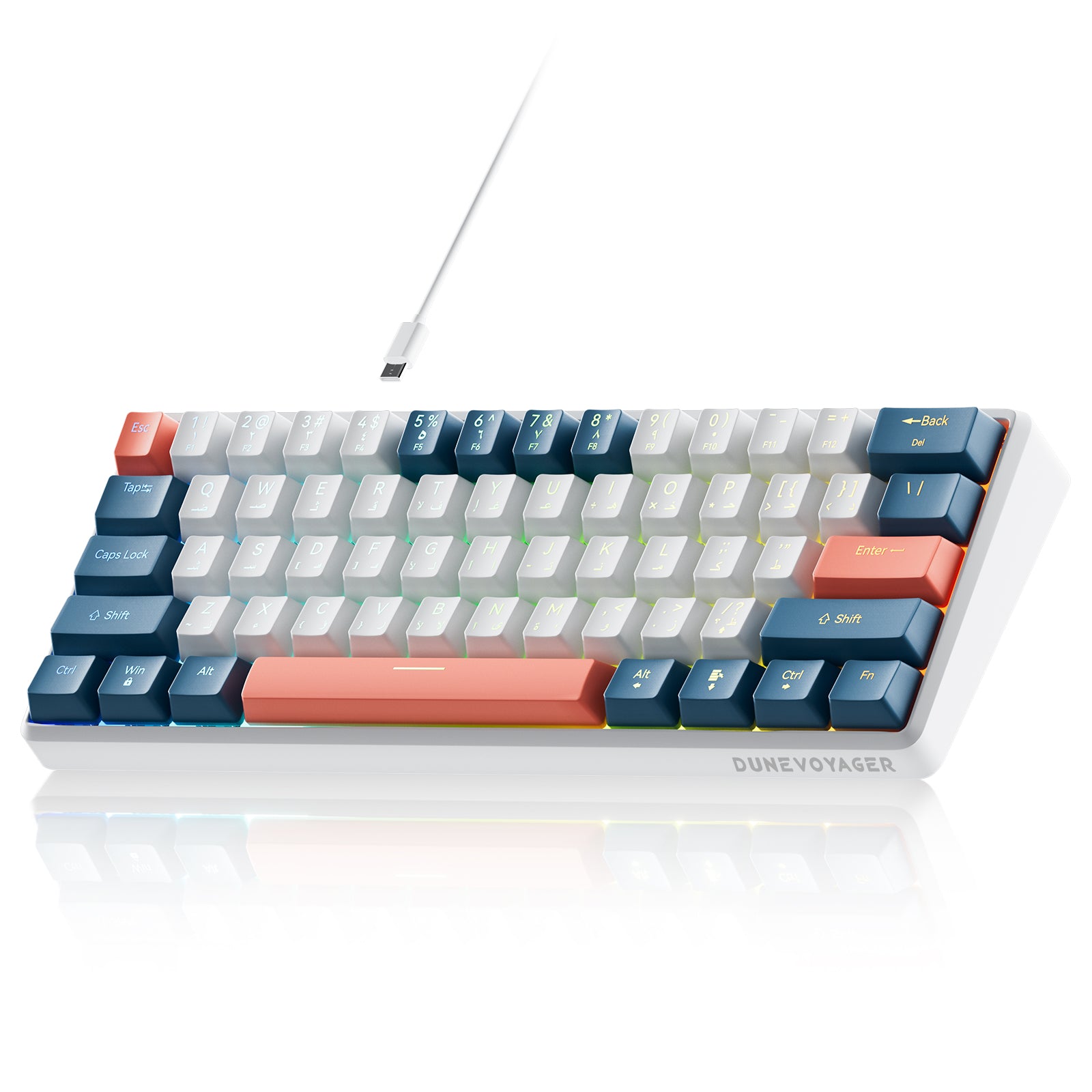 GK03 Wired Mechanical Keyboard