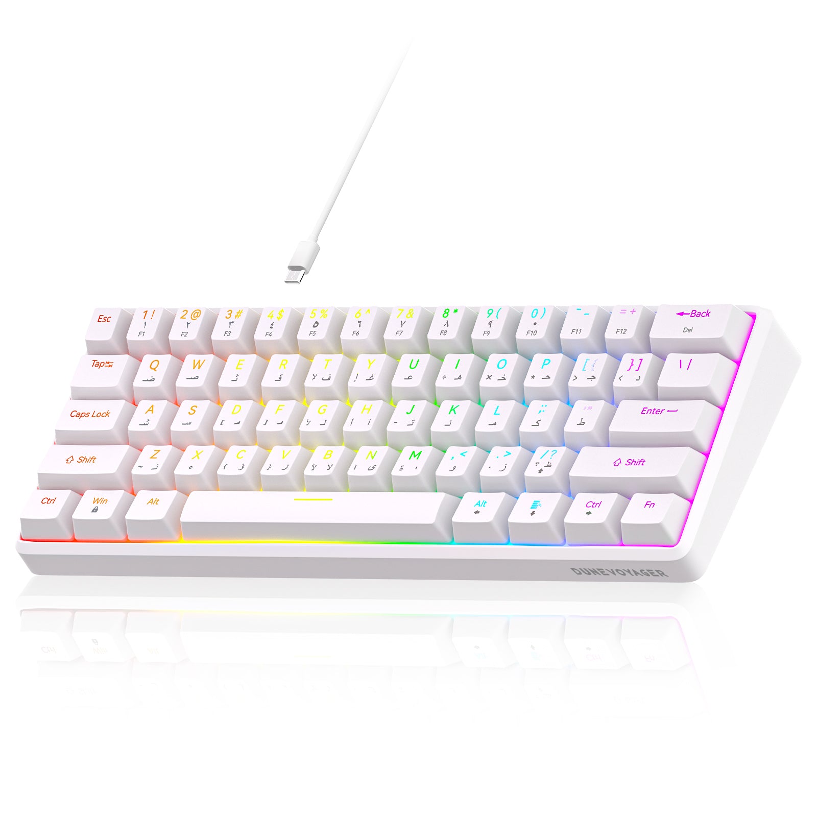 GK05 Wired Mechanical Keyboard