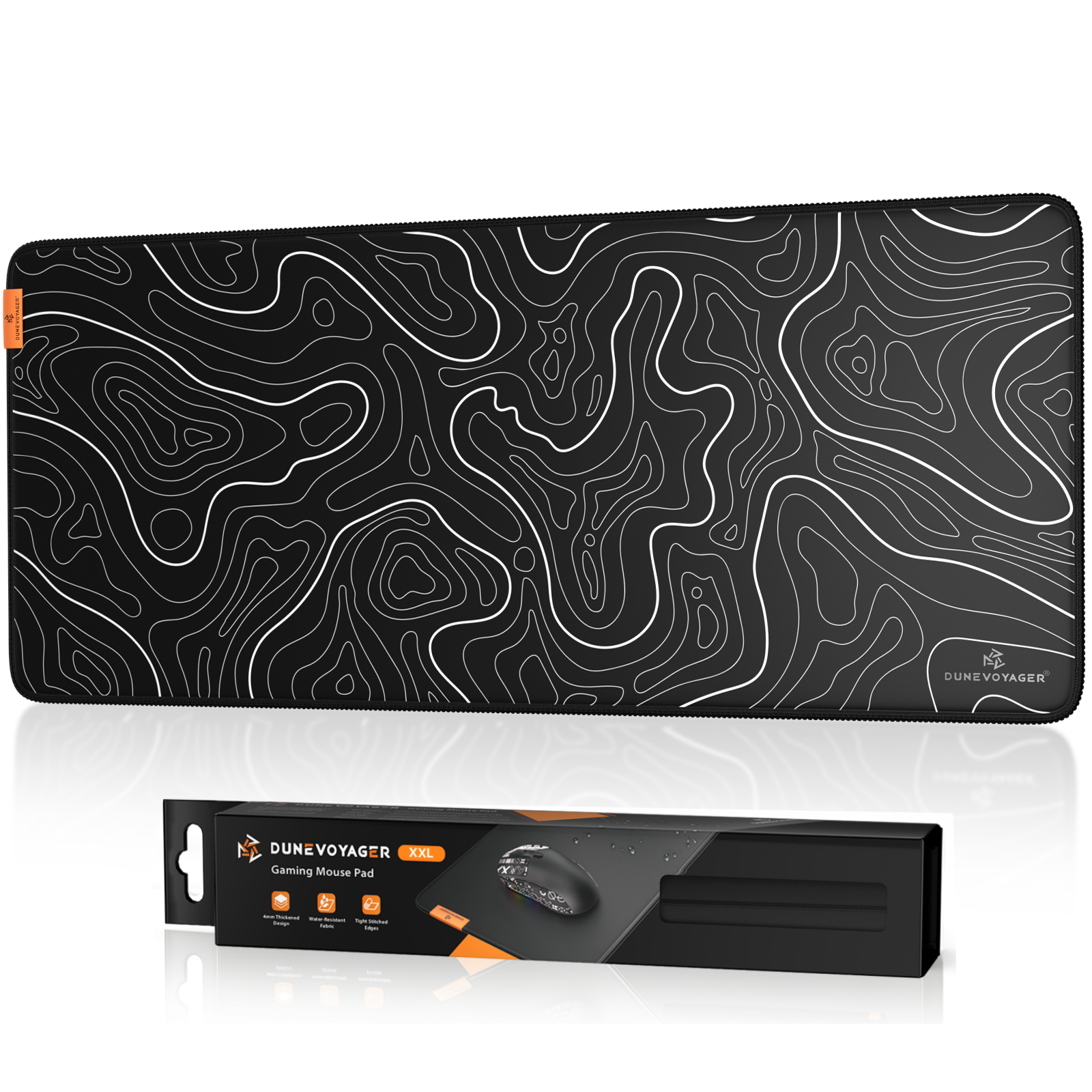 キース・へリング　Global Man GALLERY MOUSEPADS M2 Gaming Mouse Pad — 900x400x4mm – DuneVoyager