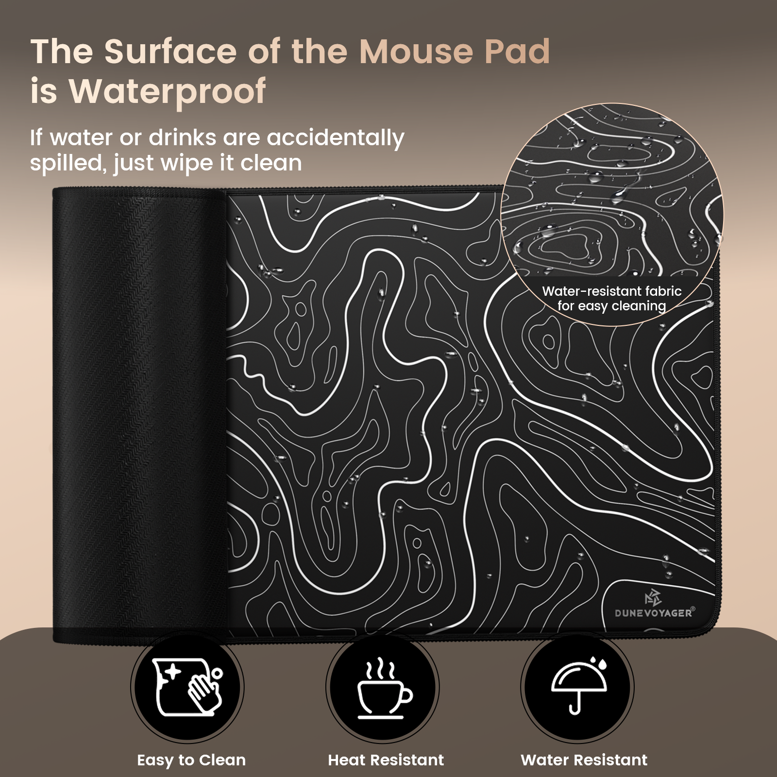M2P Gaming Mouse Pad — 1200x600x4mm