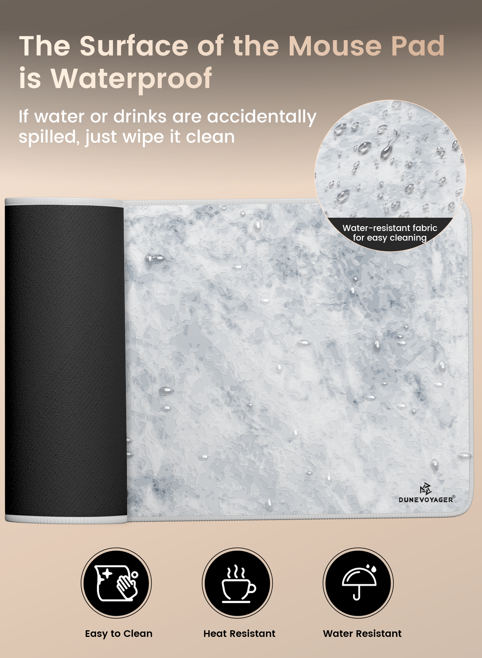M3P Gaming Mouse Pad — 1200x600x4mm