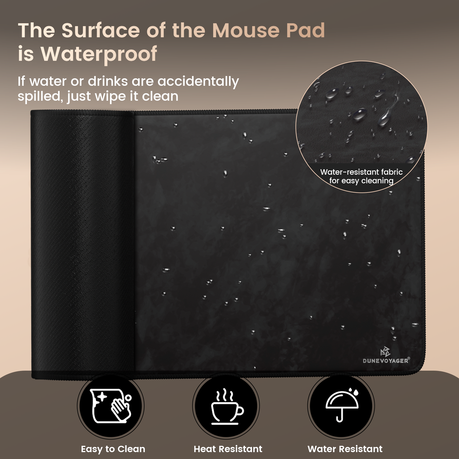M4P Gaming Mouse Pad — 1200x600x4mm