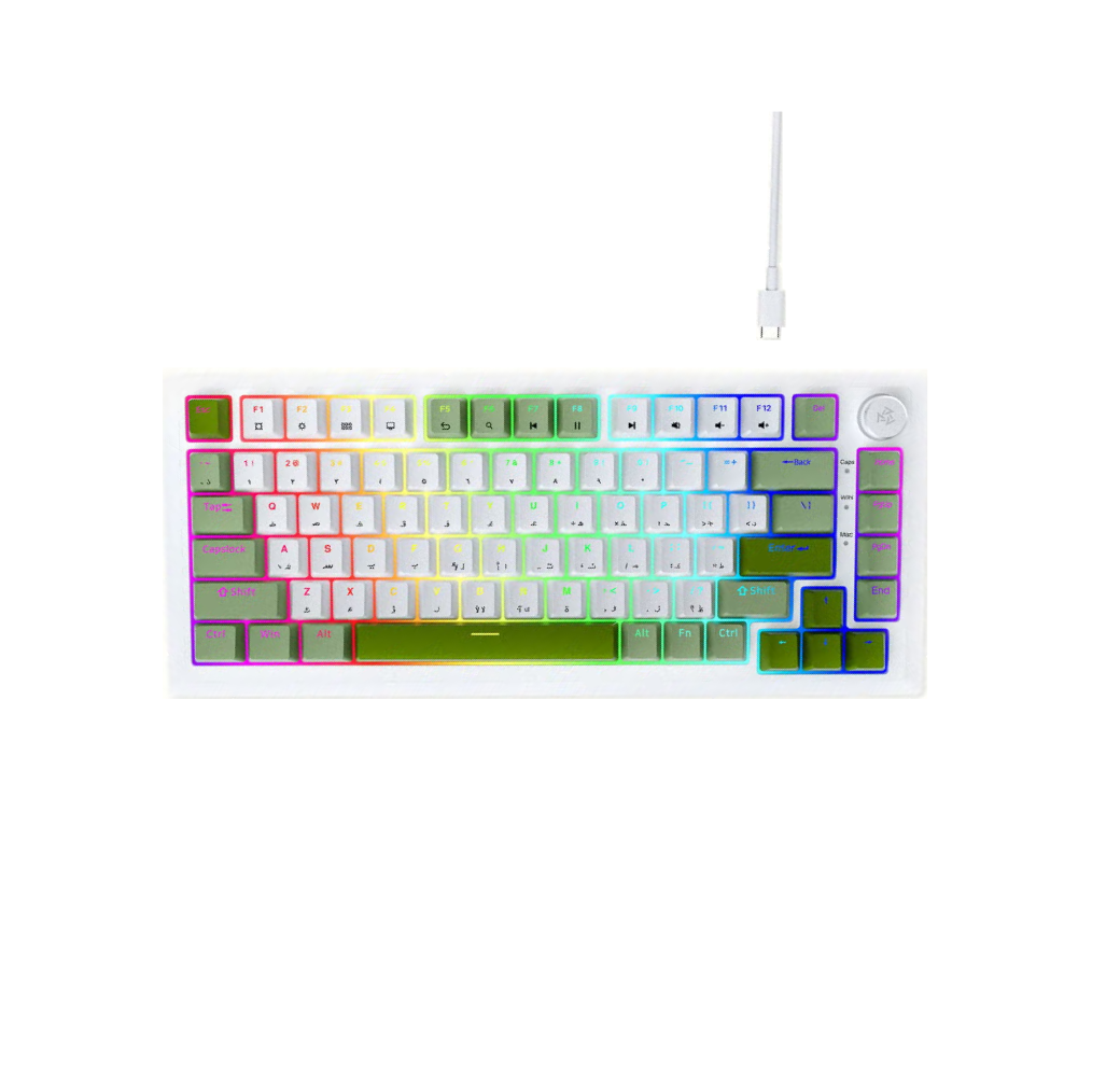 SK02 Wired Mechanical Keyboard
