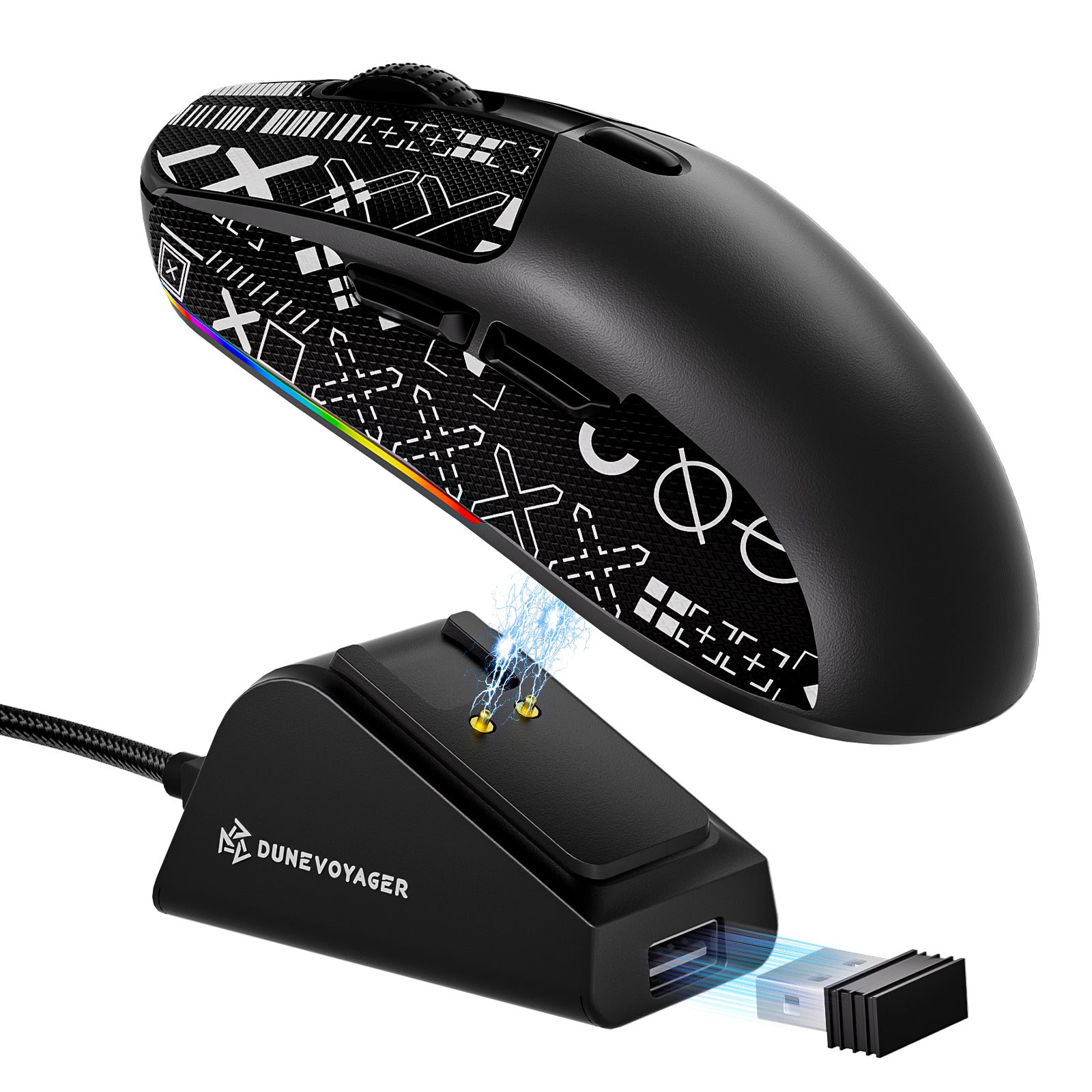 SE2 Wireless Gaming Mouse — Black