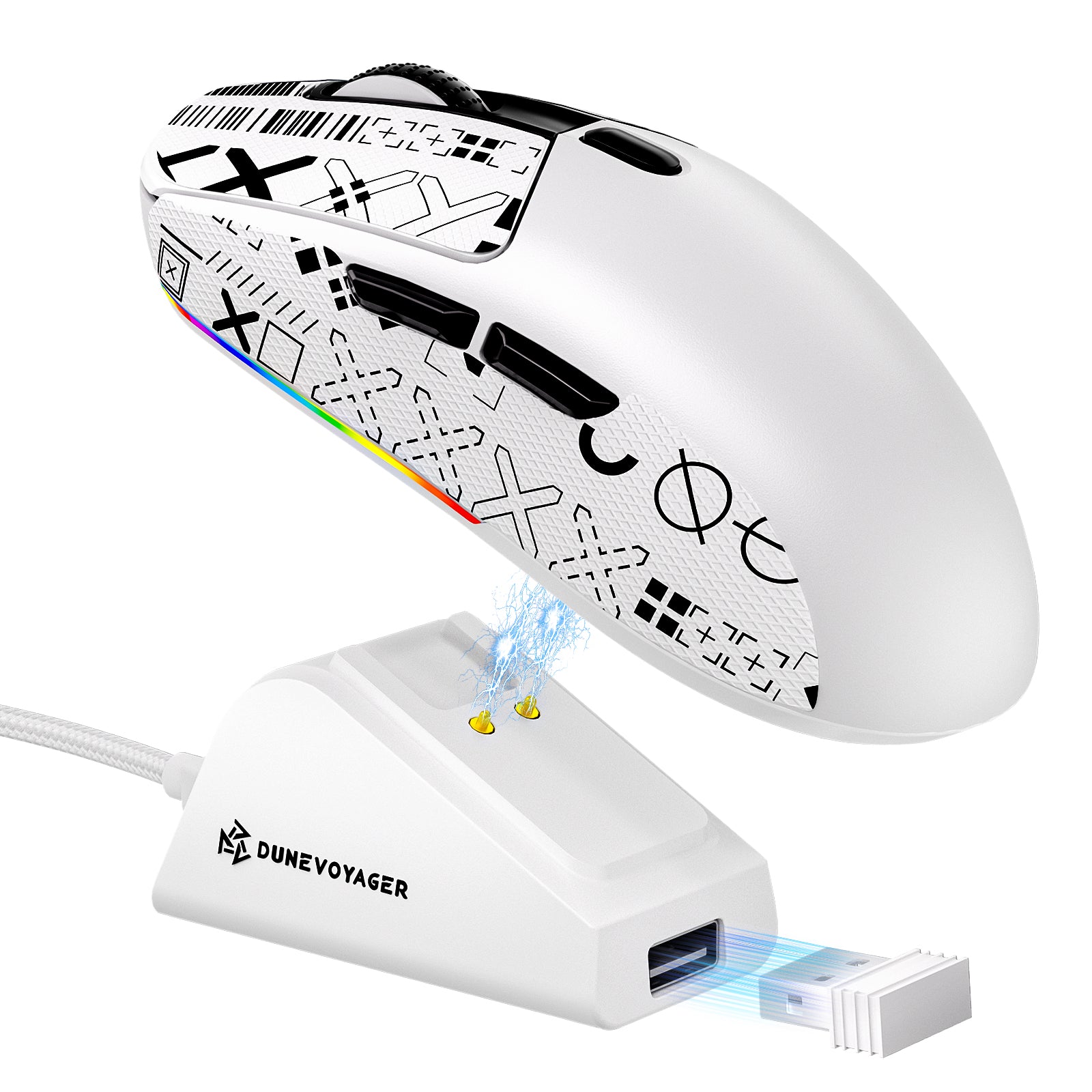 SE2 Wireless Gaming Mouse — White