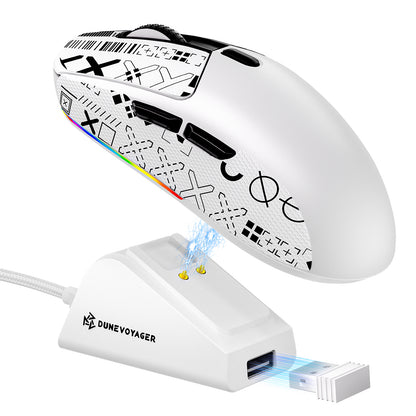 SE2 Wireless Gaming Mouse — White