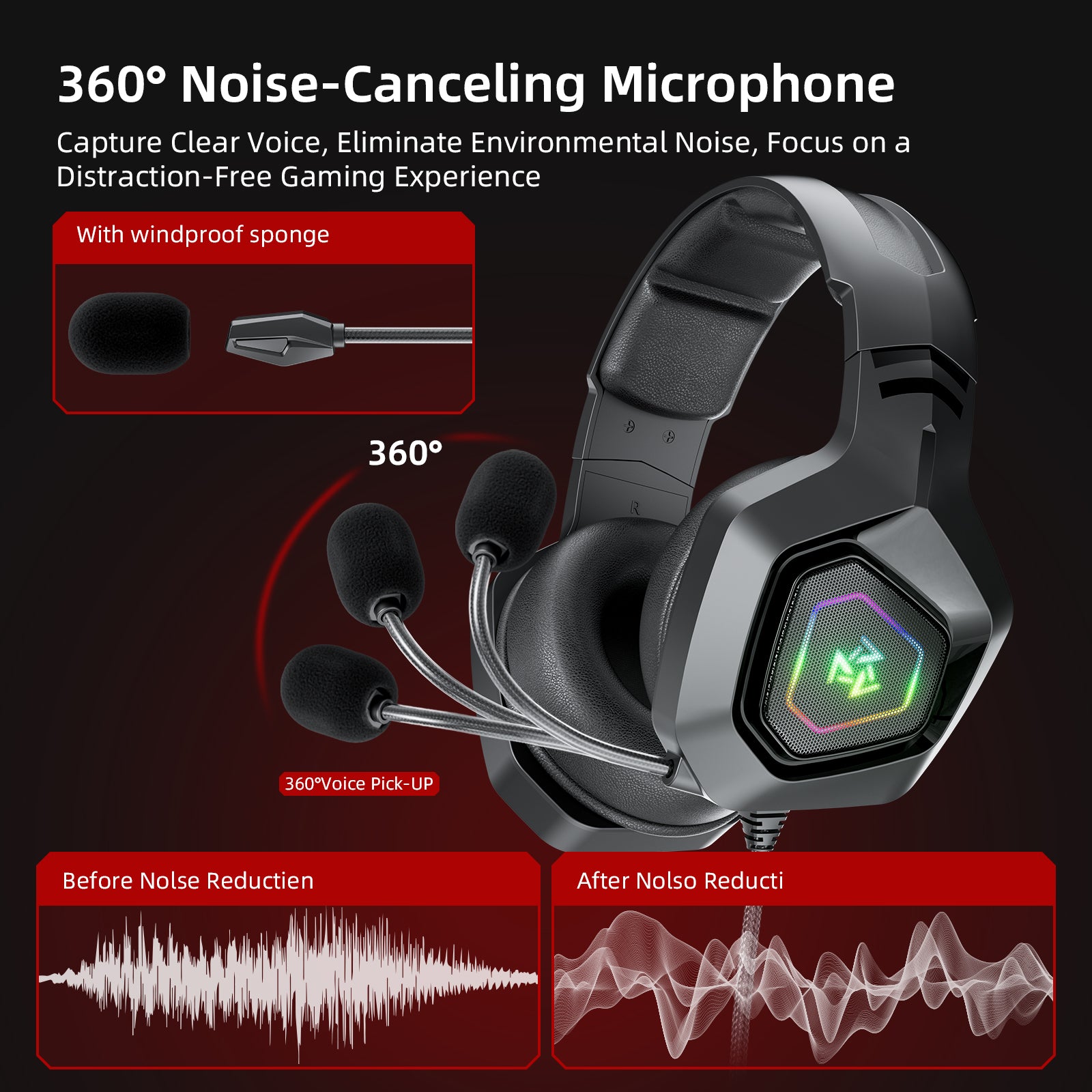 G2 Wired Gaming Headset