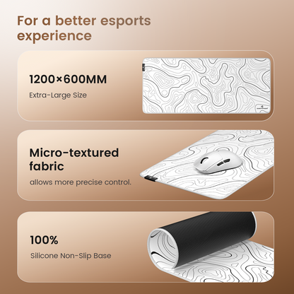 M1 Gaming Mouse Pad — 900x400x4mm