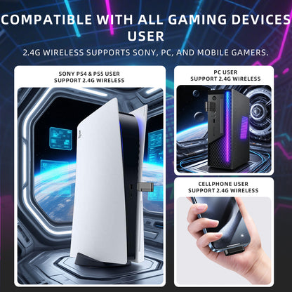 T2 Wireless Gaming Headset