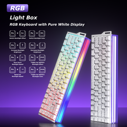 COER 68 Wired Magnetic Keyboard