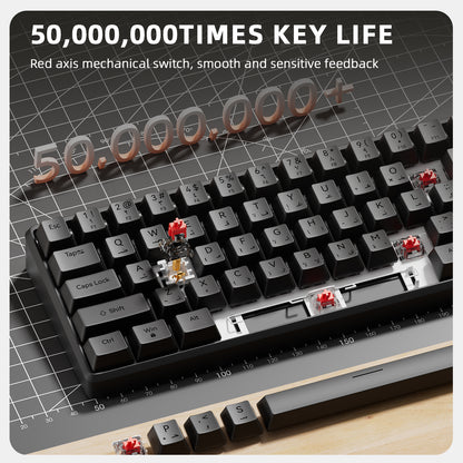 GK04 Wired Mechanical Keyboard