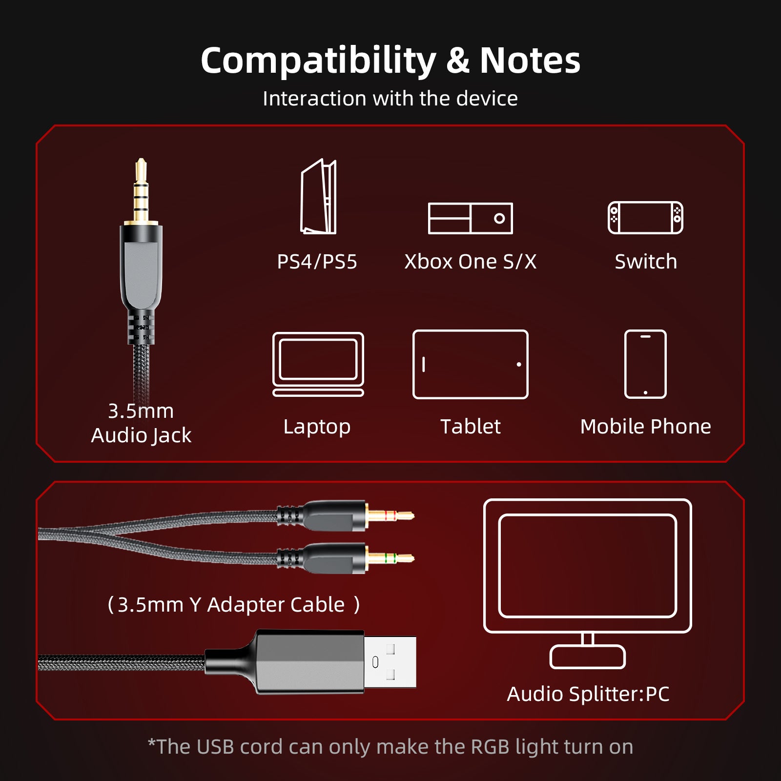 G2 Wired Gaming Headset