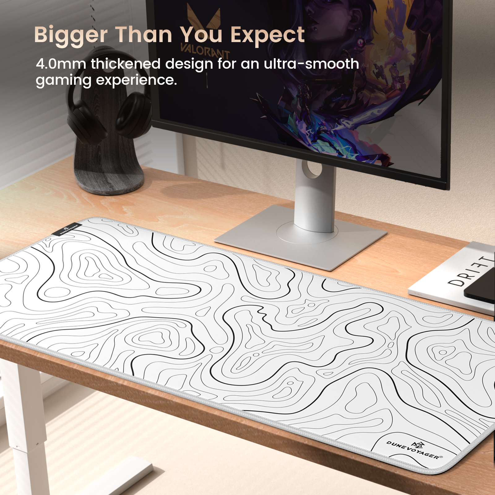M1 Gaming Mouse Pad — 900x400x4mm