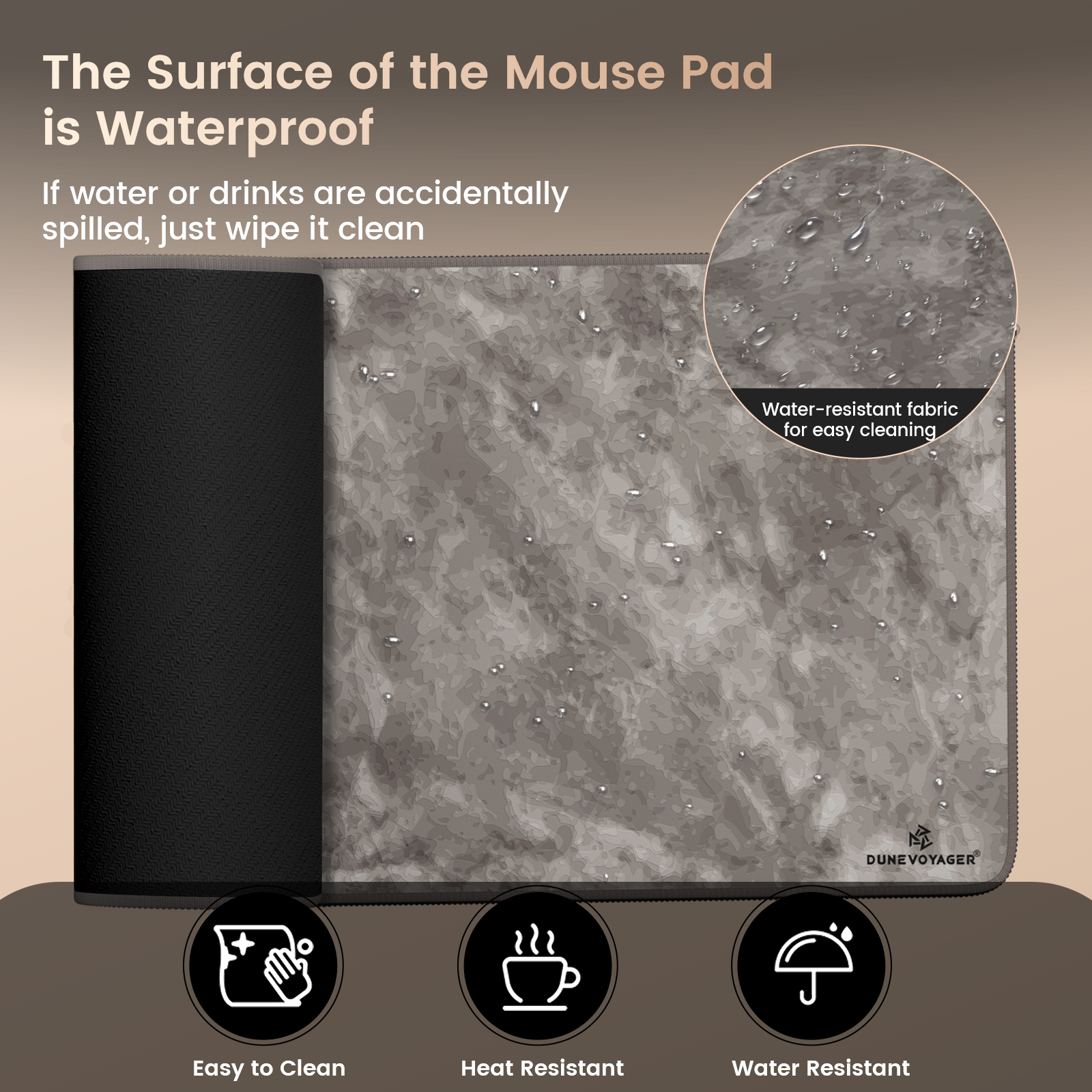M5P Gaming Mouse Pad — 1200x600x4mm