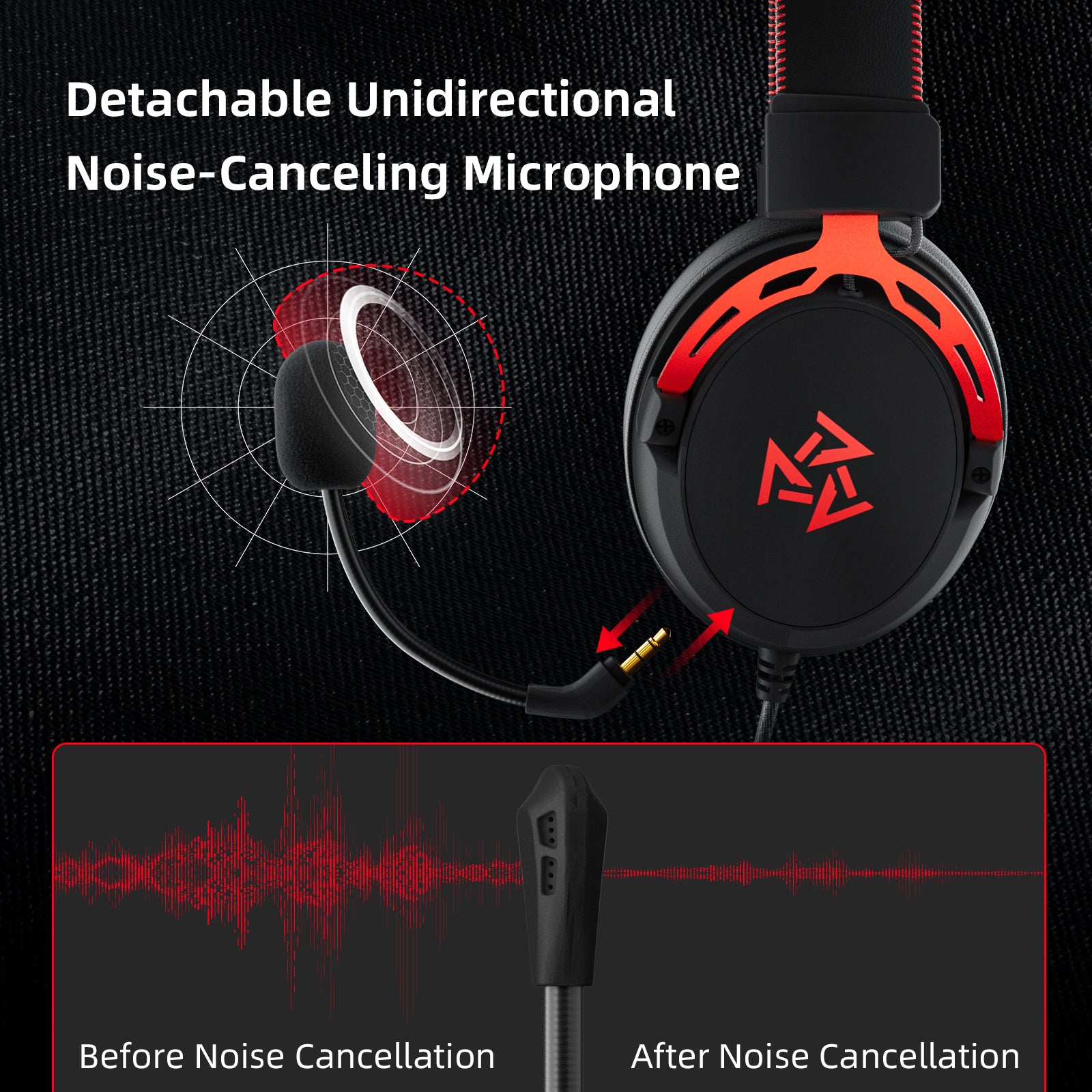 C2 Wired Gaming Headset — Black