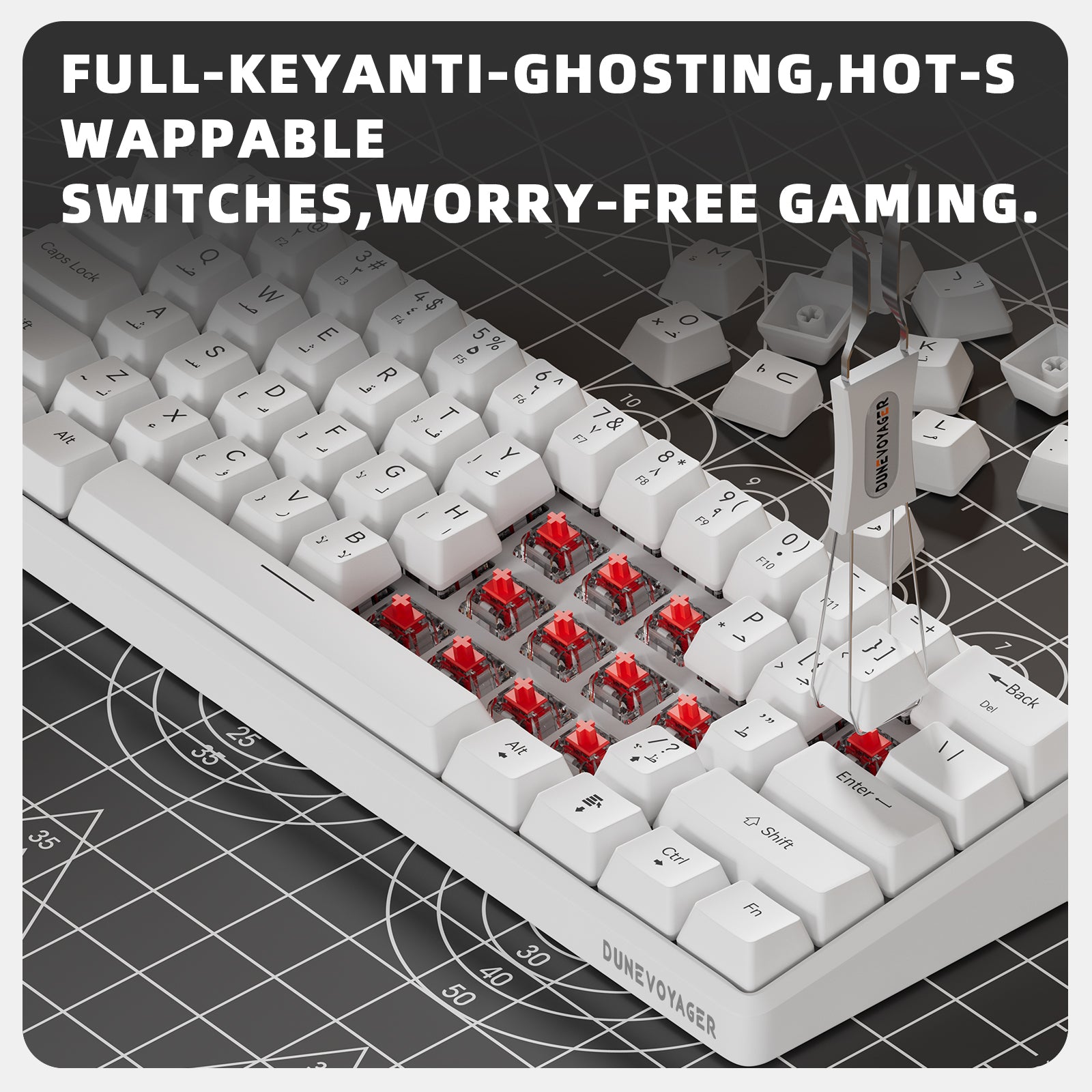 GK05 Wired Mechanical Keyboard