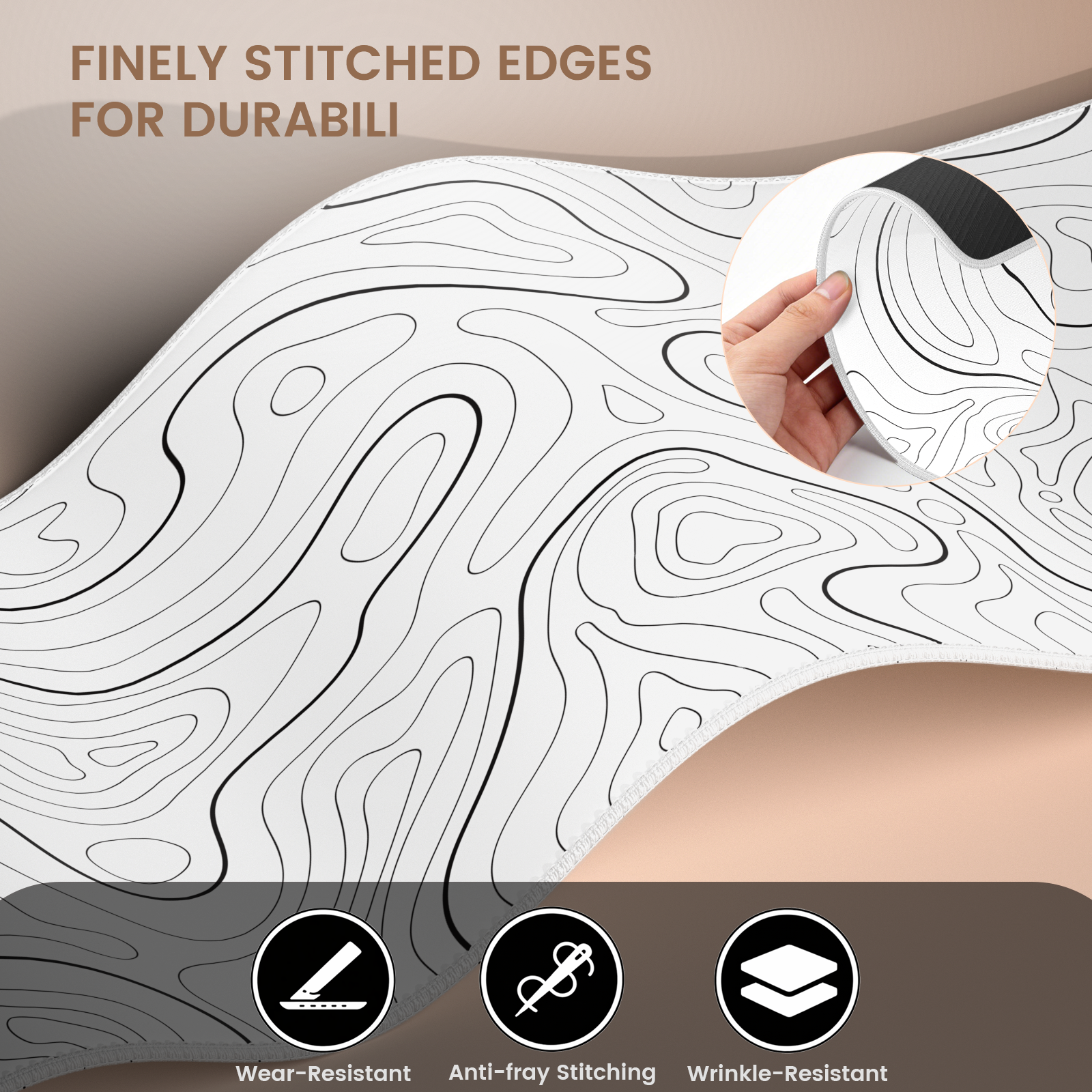 M1 Gaming Mouse Pad — 900x400x4mm