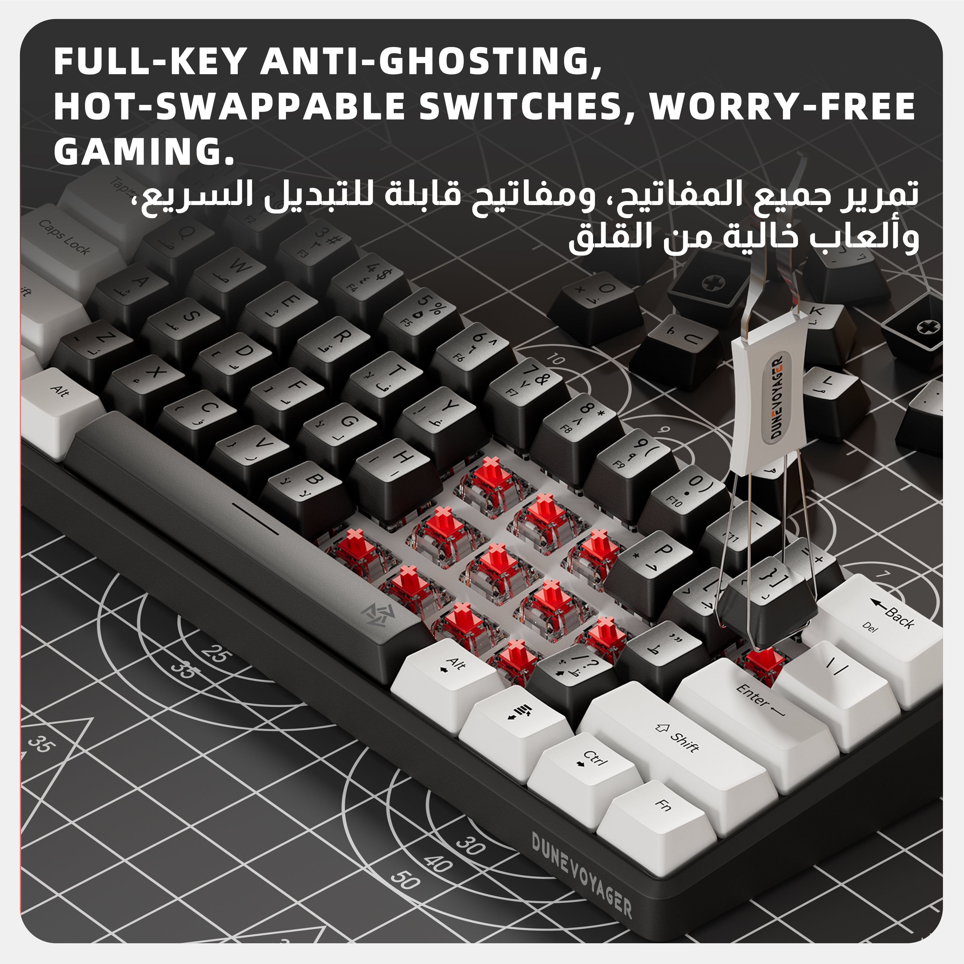 GK02 Wired Mechanical Keyboard