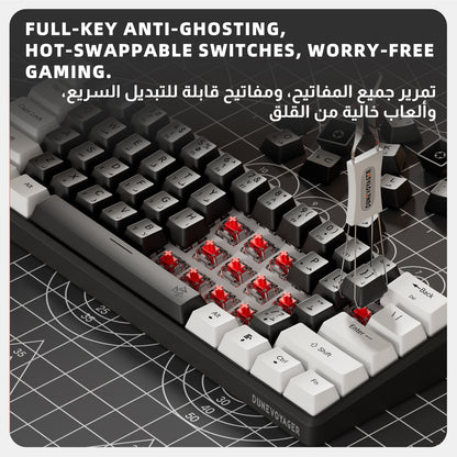 GK02 Wired Mechanical Keyboard