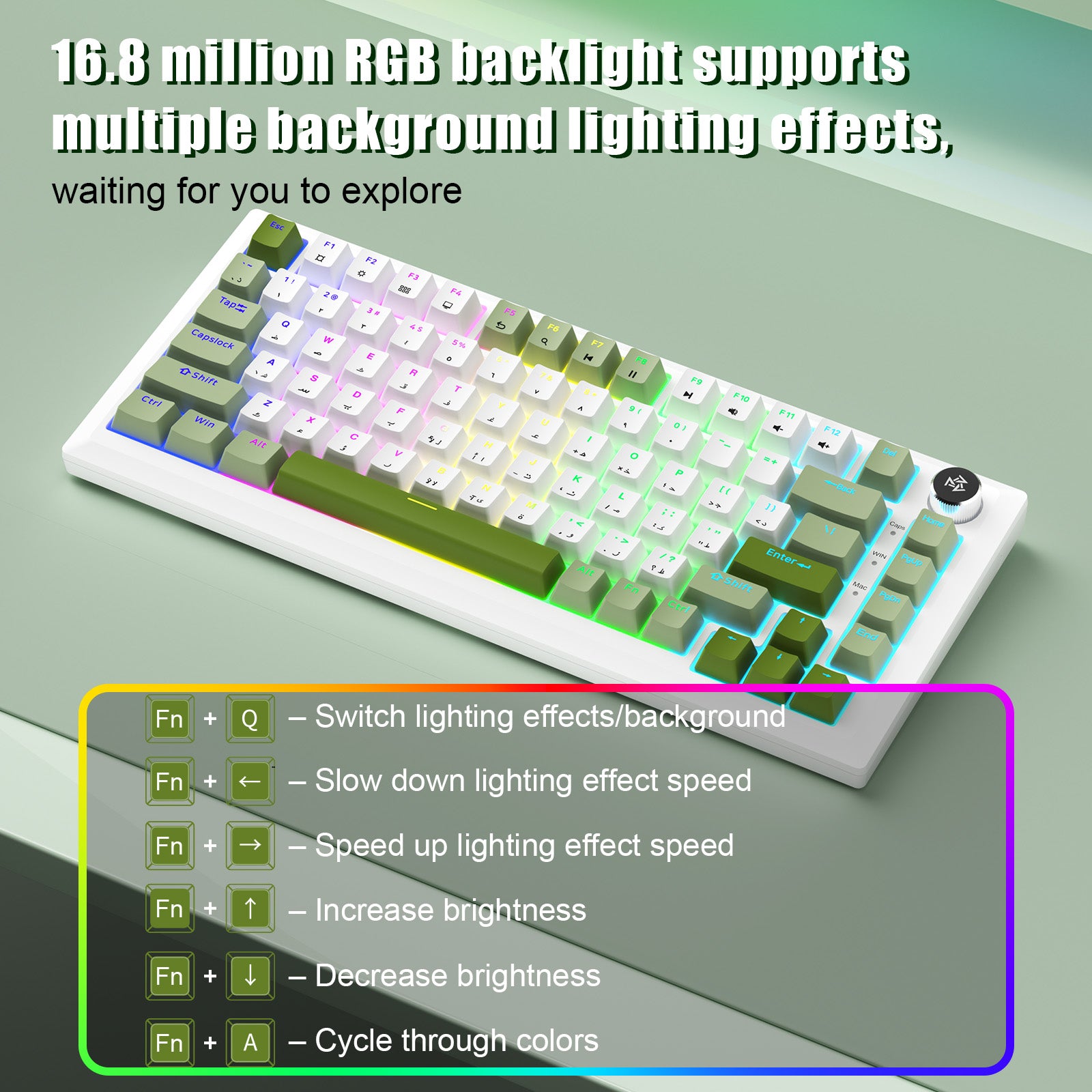 SK02 Wired Mechanical Keyboard