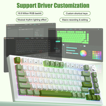 SK02 Wired Mechanical Keyboard