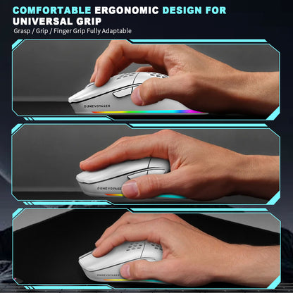 GE5 Wired Gaming Mouse — White