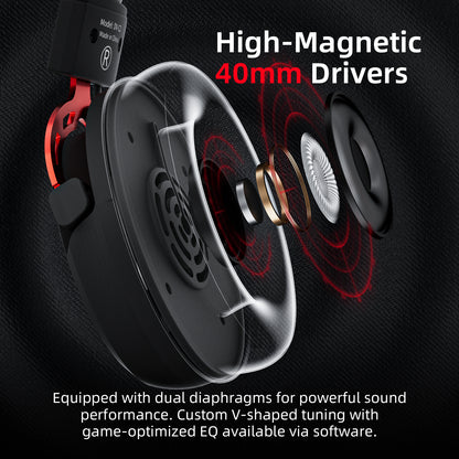 C2 Wired Gaming Headset — Black