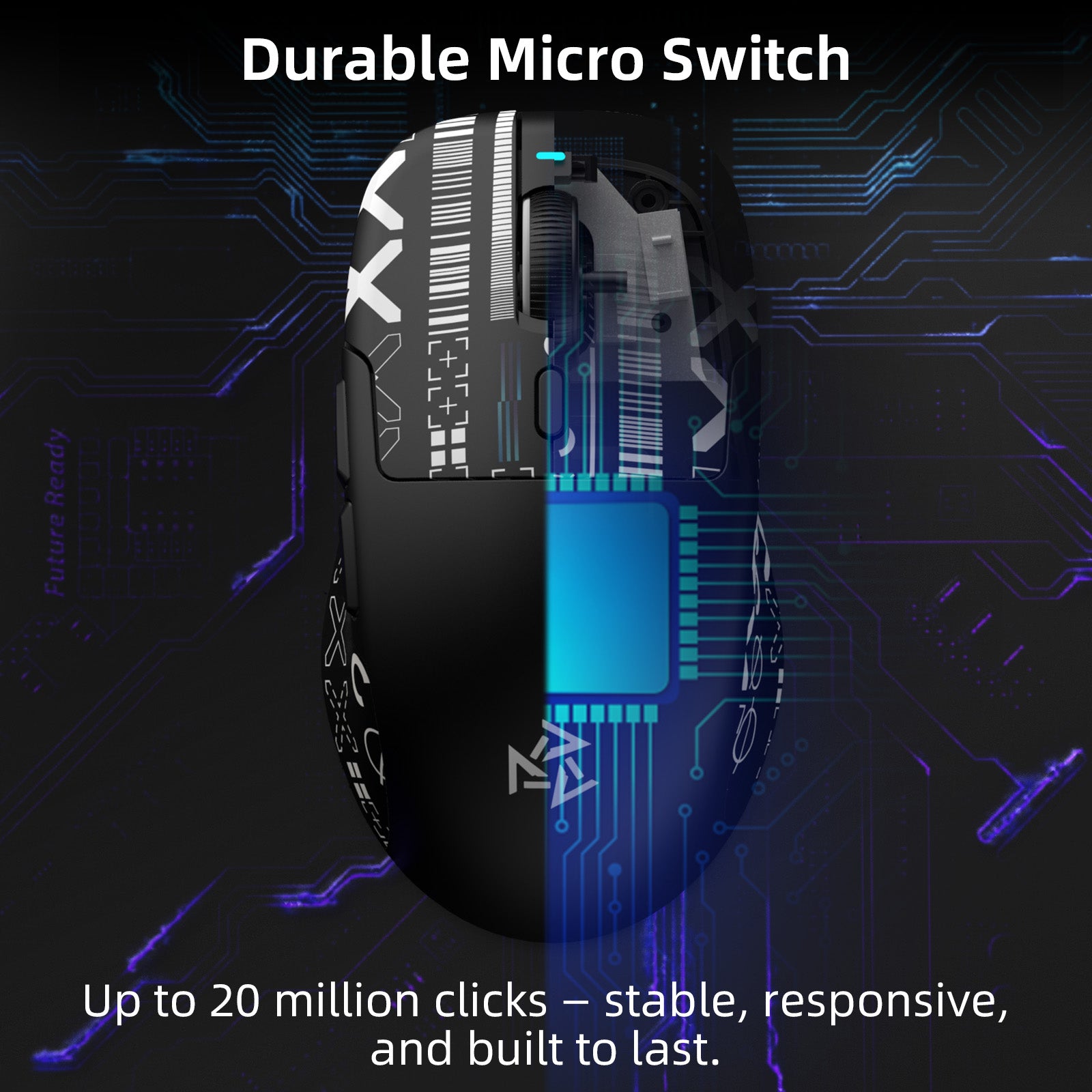 SE1 Wireless Gaming Mouse — Black S205