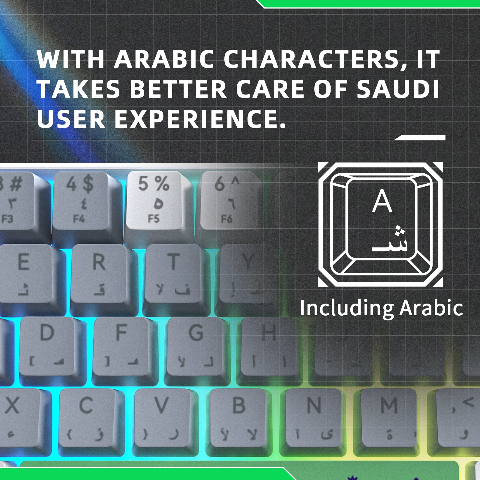 GK01 Wired Mechanical Keyboard