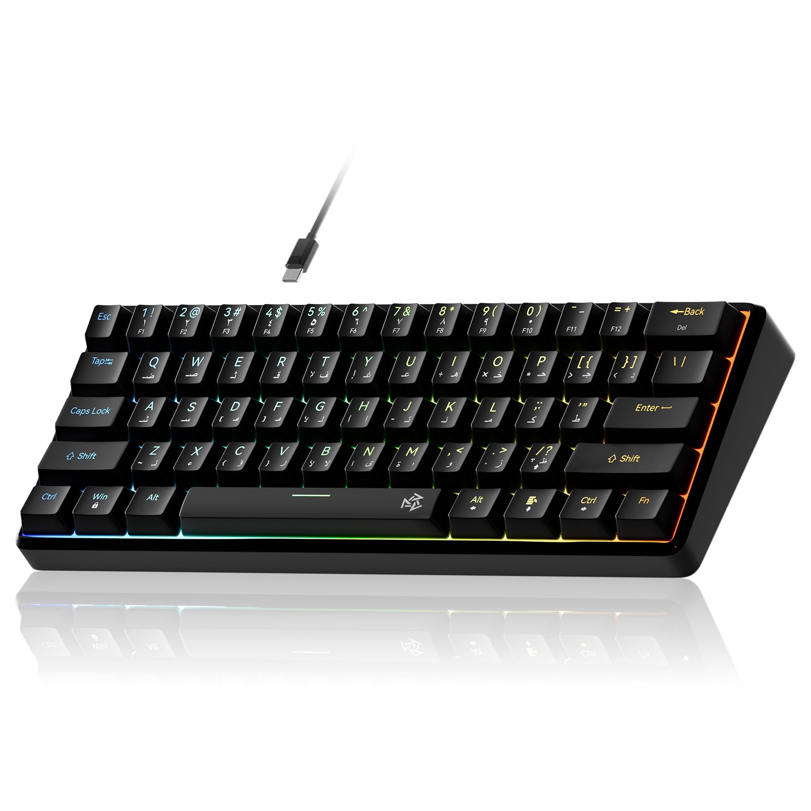 GK04 Wired Mechanical Keyboard