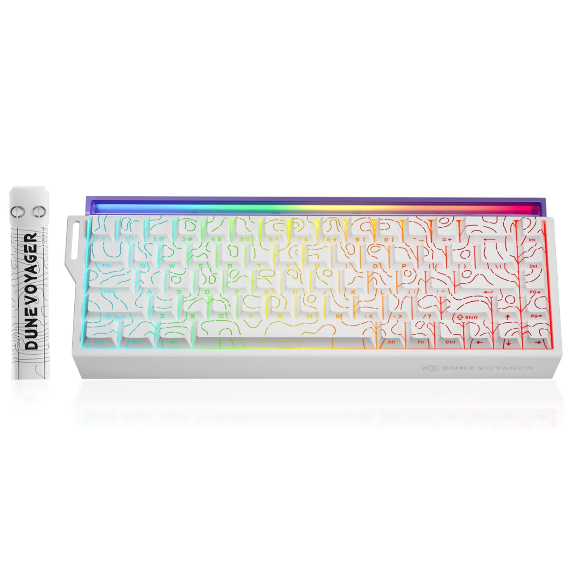 COER 68 Wired Magnetic Keyboard