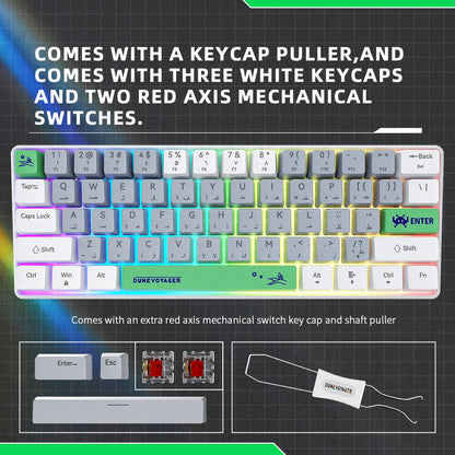 GK01 Wired Mechanical Keyboard
