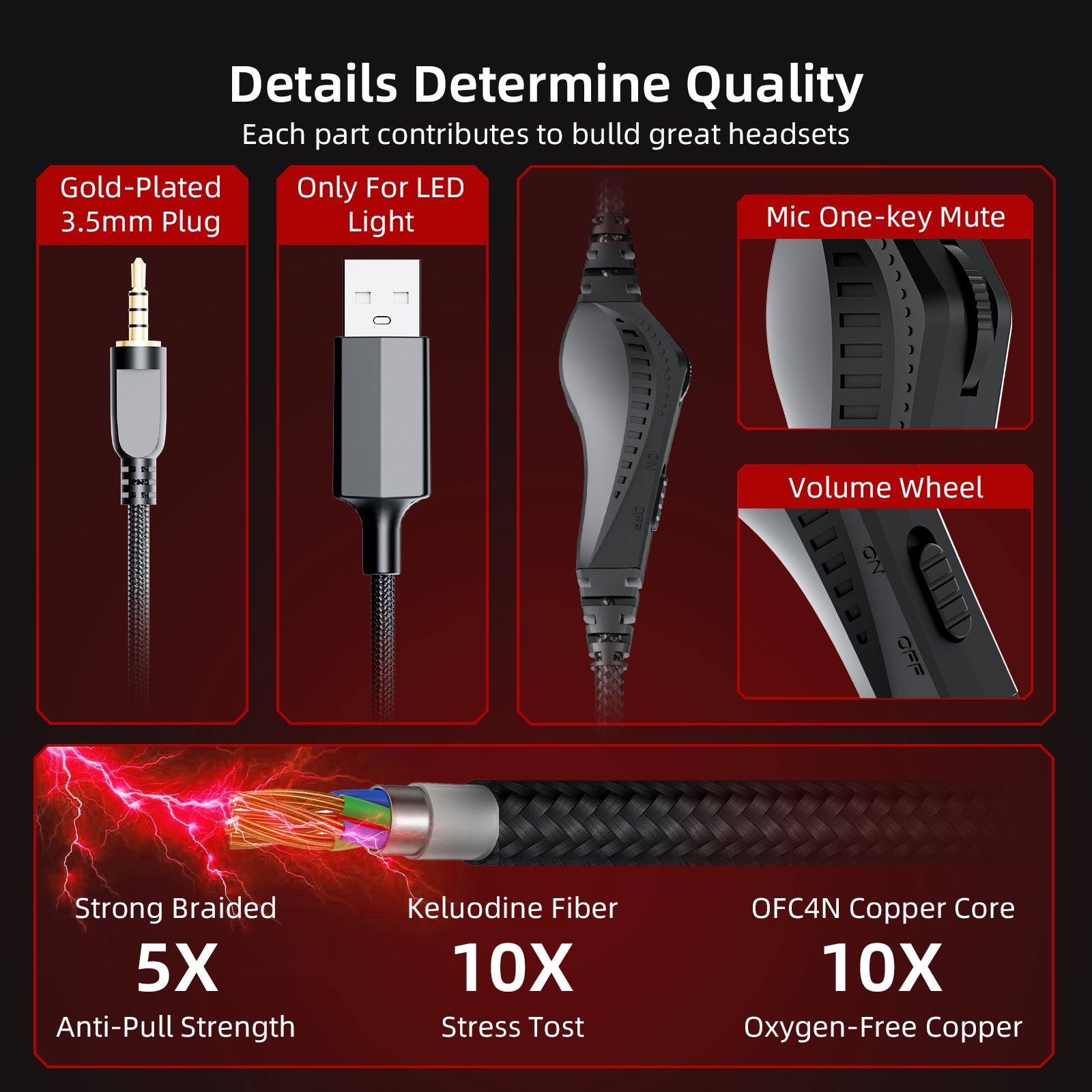 G2 Wired Gaming Headset