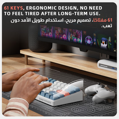 GK03 Wired Mechanical Keyboard
