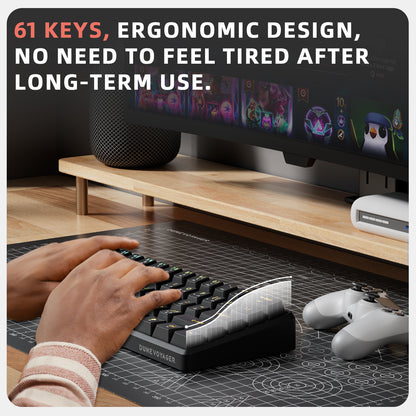 GK04 Wired Mechanical Keyboard