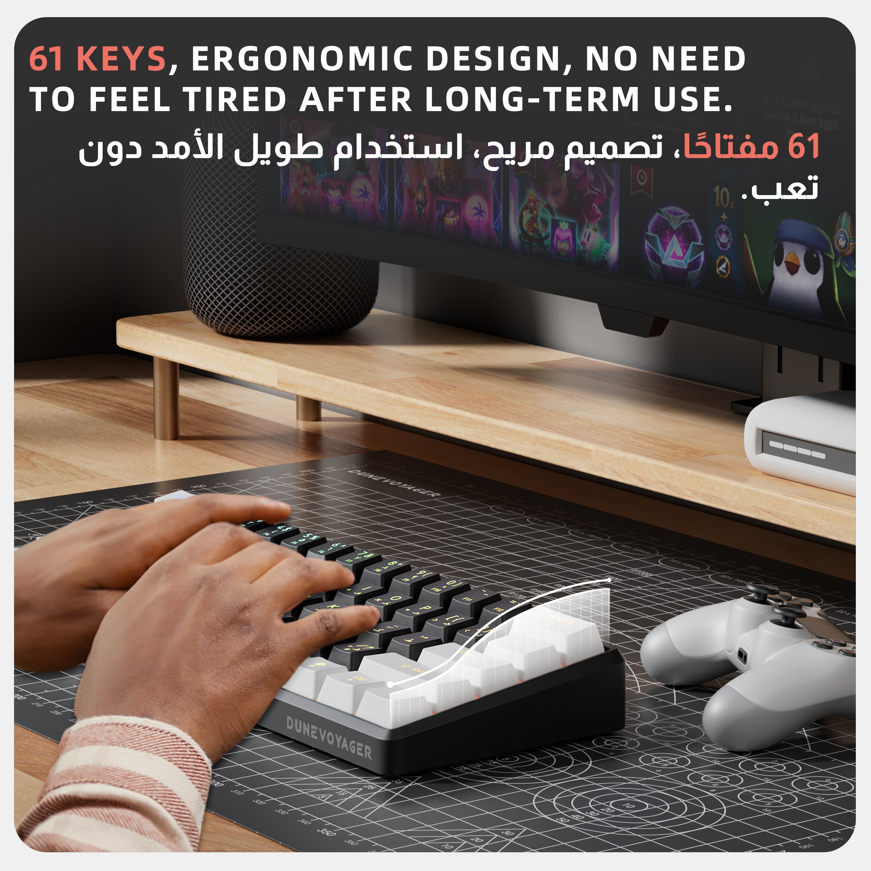 GK02 Wired Mechanical Keyboard