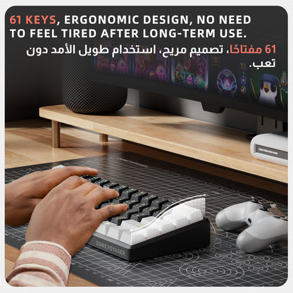 GK02 Wired Mechanical Keyboard