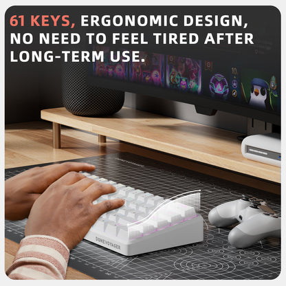 GK05 Wired Mechanical Keyboard