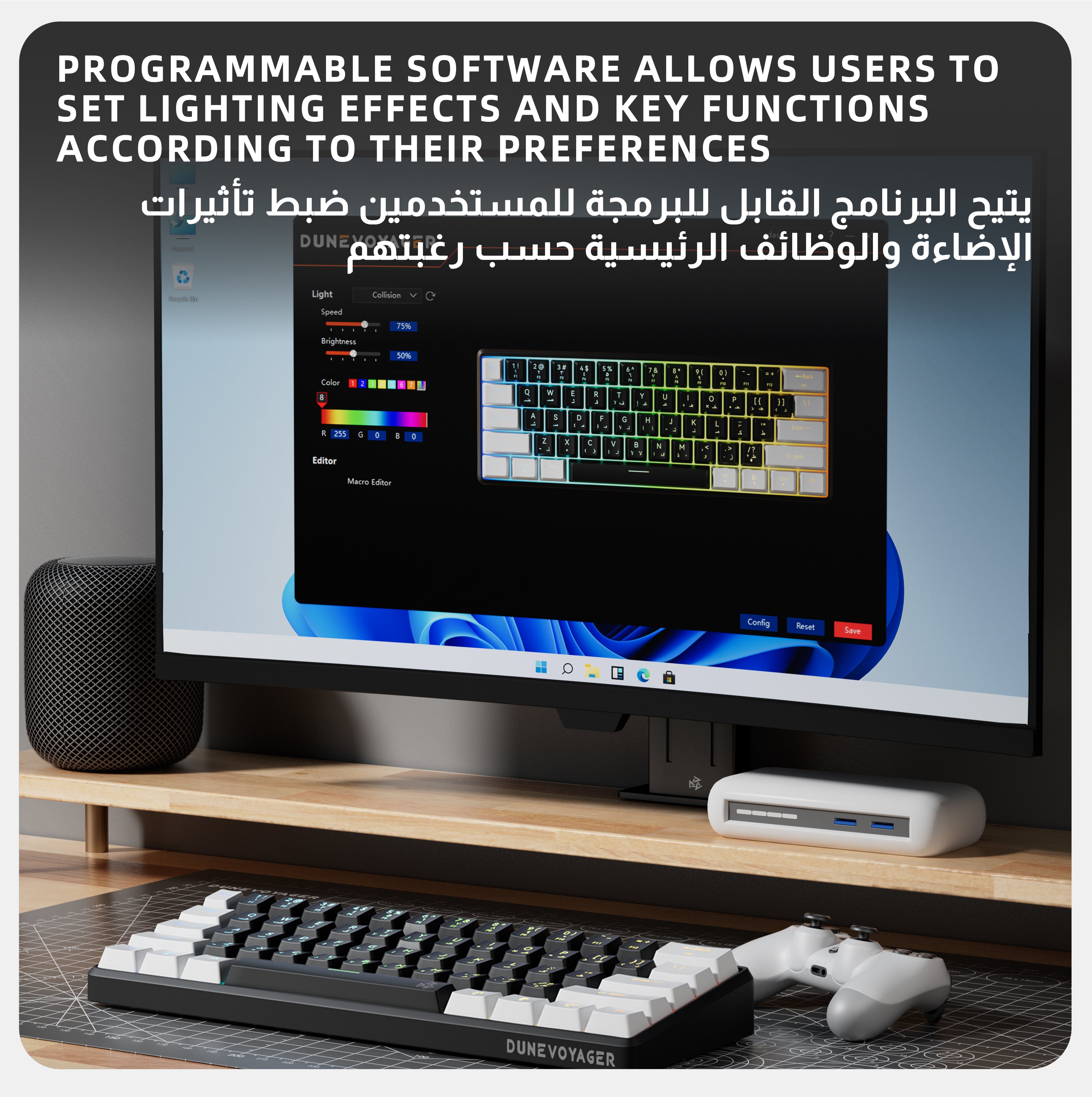 GK02 Wired Mechanical Keyboard