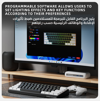 GK02 Wired Mechanical Keyboard