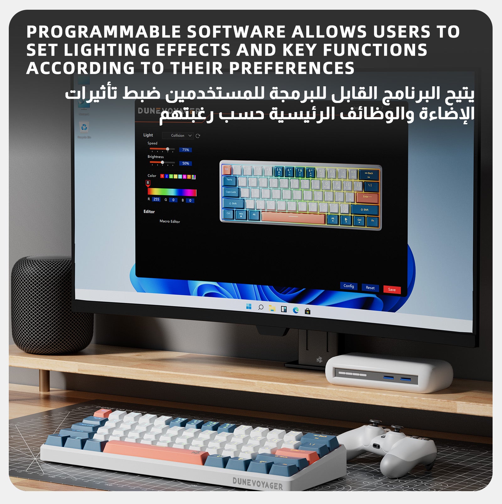 GK03 Wired Mechanical Keyboard