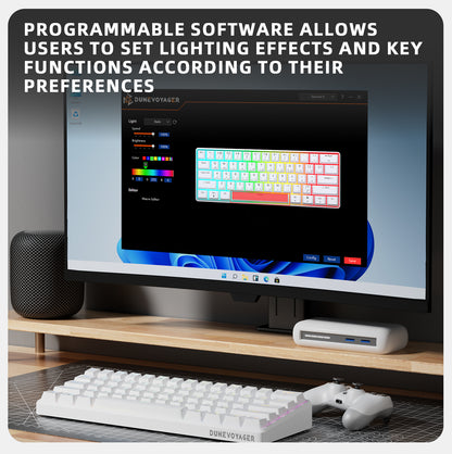 GK05 Wired Mechanical Keyboard