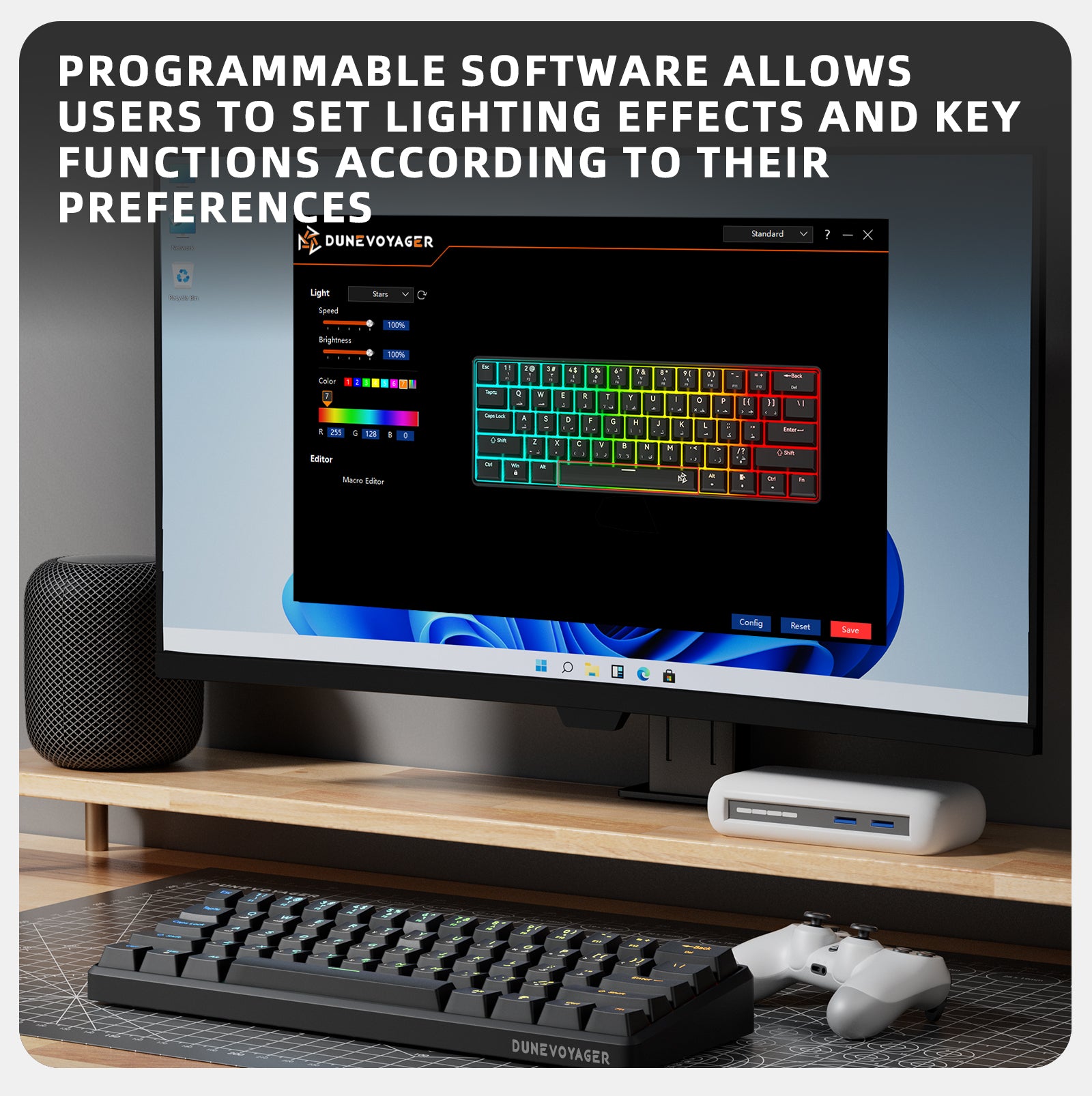 GK04 Wired Mechanical Keyboard