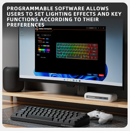 GK04 Wired Mechanical Keyboard
